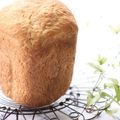 もえどんはは's cooksnap of when they made ＨＢ☆ふわふわ全粒粉食パン.