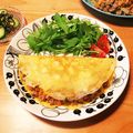 クックOQ4QTN☆'s cooksnap of when they made ミンチのオムレツ.