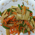 marinesno5's cooksnap of when they made ピーマンとえりんぎのきんぴら♪.