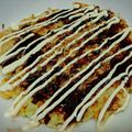 キサコナス's cooksnap of when they made ご飯！？なもちもち♡お好み焼き.
