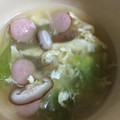 じじばばな私's cooksnap of when they made レタスのかき玉スープ♡簡単.