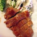 marianon's cooksnap of when they made 厚切り豚ロース肉のスタミナ生姜焼き.