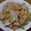 ★ナオミ★'s cooksnap of when they made むね肉のネギ炒め.