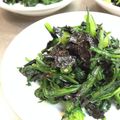 わ五助's cooksnap of when they made 春菊の海苔和え.