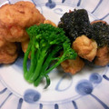 Haru Haru's cooksnap of when they made えびとはんぺんの簡単すり身揚げ.