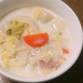 cjnao's cooksnap of when they made カブと白菜のミルクスープ★.