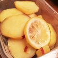 yuhome's cooksnap of when they made さつまいもレモン煮*.