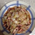クックANLLO1☆'s cooksnap of when they made 白菜といかのオイスター炒め☆.