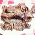 みっくママ's cooksnap of when they made 居酒屋風☆砂肝の焼き鳥.