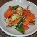 ゆっきー食堂's cooksnap of when they made ちくわとピーマンのオイマヨ炒め.
