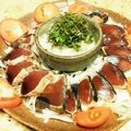 nerolincon's cooksnap of when they made かつおのたたき、これ以外は食べられない！.
