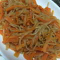 sakuhaya's cooksnap of when they made 人参としらたきのきんぴら.