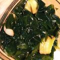 ひろと＾＿＾ママ's cooksnap of when they made トロトロねぎとわかめのピリ辛サラダ.