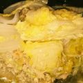 もにゃもにゃもーにゃん's cooksnap of when they made 白菜と鳥ミンチのかさね蒸し.