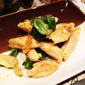 さらんだー's cooksnap of when they made ささみとピーマンの．マヨカレー炒め.