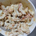 きゃろり's cooksnap of when they made とりあえずの１品☆ちくわの梅マヨごま和え.