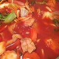 ひなひびももしょう's cooksnap of when they made 〆がたまらぁ～～～ん❤『トマト鍋』.