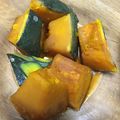 おりょう（＾−＾）'s cooksnap of when they made 簡単！レンジでかぼちゃの煮物！弁当にも！.