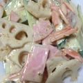 summer813's cooksnap of when they made 余った焼肉のタレで！デパ地下風サラダ.