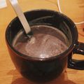 鳥バードチキン's cooksnap of when they made ホットチョコミルク♪.