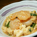 アイアンツリー's cooksnap of when they made 簡単!!えびの卵とじ.