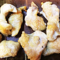 ユルゲン's cooksnap of when they made 材料も手順もこれだけ？簡単旨い鶏皮焼き♪.