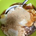 ちゃろみん's cooksnap of when they made ヨーグルトにはちみつきな粉ﾌﾟﾗｽ黒蜜.