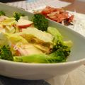 モンナマンマ's cooksnap of when they made レタスとカニカマの具沢山サラダ♪.