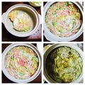 柳嘉英's cooksnap of when they made 白菜と豚のミルフィーユ鍋～コンソメ味～.