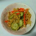 hinapooh☆'s cooksnap of when they made 切干大根の中華風サラダ.