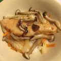 ezuezu's cooksnap of when they made 鮭の照り焼き丼.