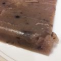 えりちゃー♪＊○'s cooksnap of when they made 市販のおしるこパックで簡単ういろう.