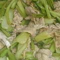 ふゆみんママ's cooksnap of when they made ヨシダソースで簡単＊小松菜と豚肉の炒め物.