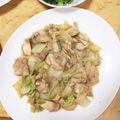 Mippy33zi's cooksnap of when they made ダイエット♡鶏胸肉と白菜の生姜蒸し♡.
