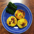 hinnokki's cooksnap of when they made 桜海老入りジャガイモのもちもちお焼き.
