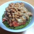 animo365's cooksnap of when they made ひとりごはん＊めかぶキムチde納豆ごはん.