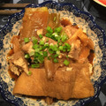 magnolily's cooksnap of when they made ねぎま☆ネギたっぷりマグロの煮物.