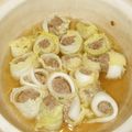 nyao8's cooksnap of when they made 簡単！白菜のぐるぐる鍋.