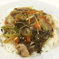 papikun's cooksnap of when they made おうちの定番中華♪八宝菜.