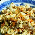 はるたんママ0727's cooksnap of when they made 保育所給食から♡大人気の甘辛いり豆腐♡.