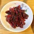 ベジタリアンコアラ's cooksnap of when they made 味は馬刺し！マグロの血合い ユッケ.