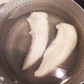 ゆりくまお's cooksnap of when they made 驚きの柔らかさ！柔らかいササミの茹で方.