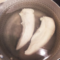 ゆりくまお's cooksnap of when they made 驚きの柔らかさ！柔らかいササミの茹で方.