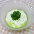 taako1552's cooksnap of when they made ガスパチョ風☆すりおろし胡瓜ヨーグルト.