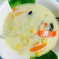 えつおくん's cooksnap of when they made 白菜とウインナーのミルククリームスープ.