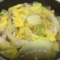 Onion9's cooksnap of when they made 白菜ミルフィーユ鍋.