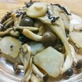 ぺこりん★'s cooksnap of when they made 菊芋とキノコの塩こんぶ炒め.