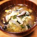 まおにゃん426's cooksnap of when they made ふんわり卵スープ.