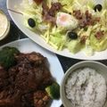 tataemme's cooksnap of when they made 手羽元の赤ワイントマトデミソース煮込み.