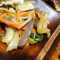 ゆぼ☆'s cooksnap of when they made 捨てないで！大根の皮でピリ辛きんぴら.